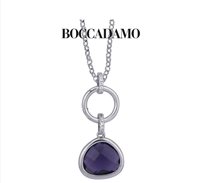 Collana Boccadamo Donna in Lega metallica Cristallo XGR683A